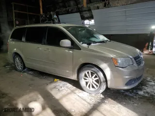 2014 Dodge Grand Caravan SXT 30th Anniversary with VIN 2C4RDGCG6ER199484, listed as a Copart auction lot 42061375 with 205,669 mi miles and Clean Title. Bid and sale history available at carsss.com. Image 4.