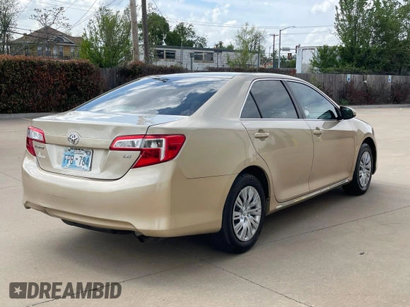 2012 Toyota Camry L with VIN 4T1BF1FK9CU159081, listed as a Copart auction lot 53348245 with 120,262 mi miles and Clean Title. Bid and sale history available at DreamBid. Image 4.