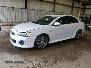 2016 Mitsubishi Lancer GT with VIN JA32U8FW7GU004197, listed as a Copart auction lot 53335895 with 94,750 mi miles and Salvage title. Bid and sale history available at DreamBid. Image 1.