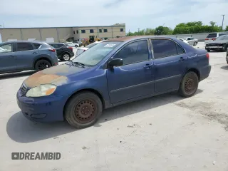 2006 Toyota Corolla CE with VIN 1NXBR32EX6Z608131, listed as a Copart auction lot 53249665 with 299,999 mi miles and Clean Title. Bid and sale history available at DreamBid. Image 1.
