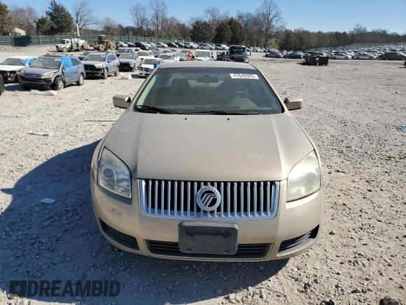 2006 Mercury Milan with VIN 3MEFM07146R616630, listed as a Copart auction lot 47645925 with 160,080 mi miles and Salvage title. Bid and sale history available at DreamBid. Image 5.