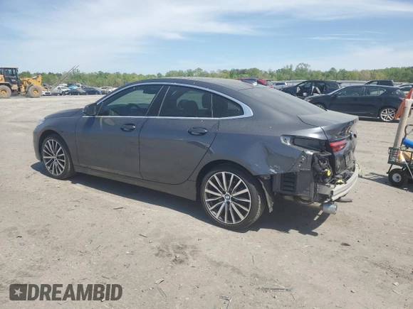 2021 BMW 2 Series 228i xDrive with VIN WBA73AK06M7G33379, listed as a Copart auction lot 53975125 with 32,571 mi miles and Salvage Title. Bid and sale history available at DreamBid. Image 2.