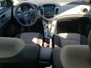 2013 Chevrolet Cruze LS with VIN 1G1PA5SH5D7132494, listed as a Copart auction lot 46705175 with 177,504 mi miles and Salvage Title. Bid and sale history available at carsss.com. Image 8.