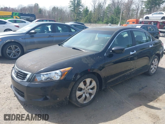 2008 Honda Accord EX-L z VIN 1HGCP36808A002443, wystawiony jako IAAI lot #42143004 z przebiegiem 154 729 mil mil oraz . Historia ofert i sprzedaży dostępna na DreamBid. Obrazek 2.