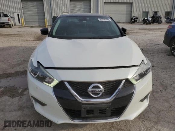 2018 Nissan Maxima S with VIN 1N4AA6AP0JC364795, listed as a Copart auction lot 49696645 with 92,408 mi miles and Salvage Title. Bid and sale history available at DreamBid. Image 5.
