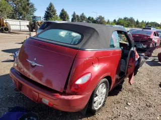 2006 Chrysler PT Cruiser Touring with VIN 3C3JY55X66T229489, listed as a Copart auction lot 72686384 with 84,710 mi miles and Salvage Title. Bid and sale history available at carsss.com. Image 3.