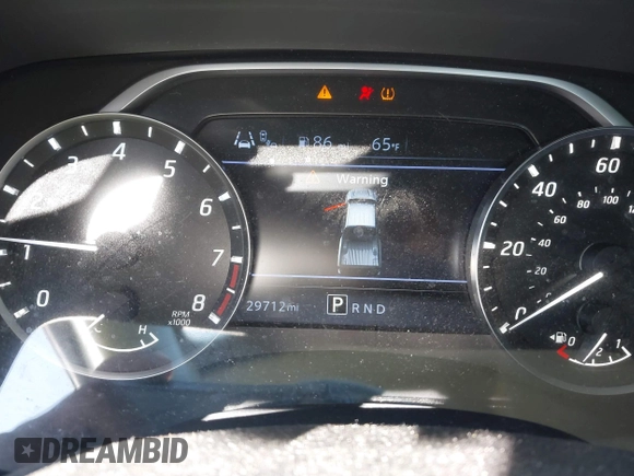 2023 Nissan Frontier SV with VIN 1N6ED1EJ9PN603699, listed as a IAAI auction lot 41677486 with 29,712 mi miles and . Bid and sale history available at DreamBid. Image 7.