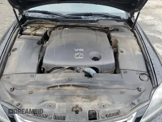 2012 Lexus IS 250 C with VIN JTHFF2C28C2522934, listed as a Copart auction lot 49918695 with 109,595 mi miles and Salvage title. Bid and sale history available at DreamBid. Image 11.