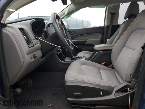 2019 GMC Canyon 2WD with VIN 1GTG5BEN1K1219174, listed as a Copart auction lot 83553954 with 36,413 mi miles and Salvage Title. Bid and sale history available at carsss.com. Image 7.