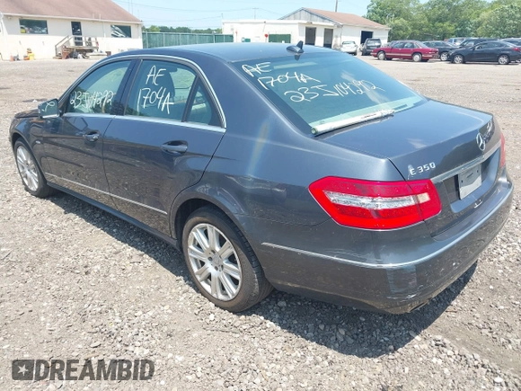 2012 Mercedes-Benz E 350 Luxury with VIN WDDHF5KB7CA613332, listed as a IAAI auction lot 42549840 with Not provided miles and . Bid and sale history available at DreamBid. Image 3.