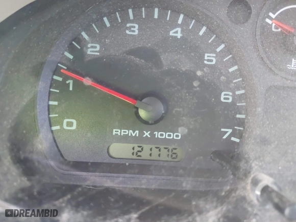 2004 Ford Ranger XL with VIN 1FTYR14U34PA93928, listed as a IAAI auction lot 42104400 with 121,776 mi miles. Bid and sale history available at carsss.com. Image 7.