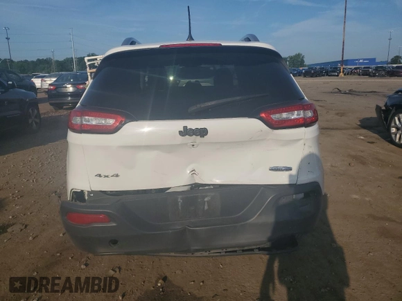 2017 Jeep Cherokee 75th Anniversary Edition с VIN 1C4PJMCBXHW563873, выставлен на аукционе Copart как лот 61593915 с пробегом 218 370 миль миль и Чистый • Clean title. История ставок и продаж доступна на DreamBid. Изображение 6.