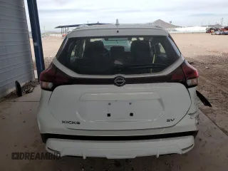 2024 Nissan Kicks SV with VIN 3N1CP5CVXRL483397, listed as a Copart auction lot 47669215 with 8,144 mi miles and Salvage Title. Bid and sale history available at carsss.com. Image 6.