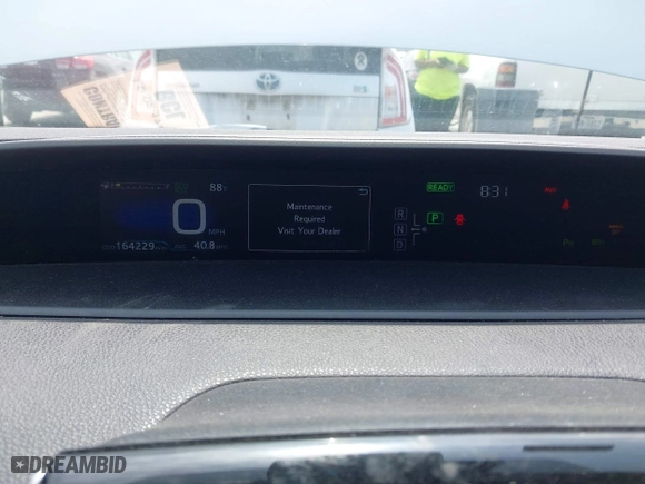2016 Toyota Prius Four with VIN JTDKARFU5G3008768, listed as a IAAI auction lot 42125504 with 164,229 mi miles. Bid and sale history available at carsss.com. Image 15.