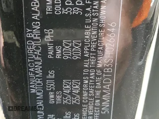 2025 Genesis GV70 2.5T z VIN 5NMMADTB3SH026646, wystawiony jako Copart lot #56296535 z przebiegiem 8 410 mil mil oraz Szkoda całkowita • Salvage title. Historia ofert i sprzedaży dostępna na DreamBid. Obrazek 13.