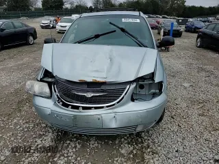2001 Chrysler Town & Country LXi with VIN 2C8GT54L81R393453, listed as a Copart auction lot 80451654 with 112,926 mi miles and Salvage Title. Bid and sale history available at DreamBid. Image 12.