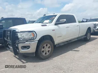 2019 Ram 2500 Big Horn with VIN 3C6UR5JJ6KG598077, listed as a IAAI auction lot 41852866 with 139,291 mi miles. Bid and sale history available at carsss.com. Image 2.
