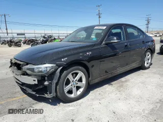 2013 BMW 3 Series 328i with VIN WBA3A5C57DJ461529, listed as a Copart auction lot 61953555 with 115,123 mi miles and Salvage title. Bid and sale history available at DreamBid. Image 1.