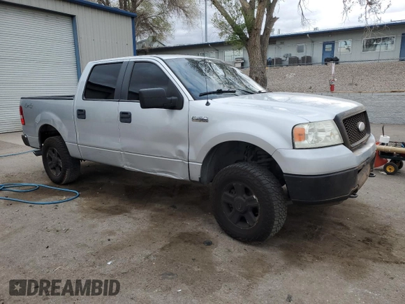 2008 Ford F-150 XL with VIN 1FTRW14W18FC14935, listed as a Copart auction lot 51440665 with 230,796 mi miles and Salvage title. Bid and sale history available at DreamBid. Image 4.