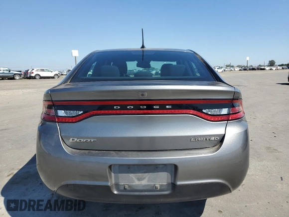 2013 Dodge Dart Limited z VIN 1C3CDFCA8DD711490, wystawiony jako Copart lot #56462055 z przebiegiem 28 114 mil mil oraz Szkoda całkowita • Salvage title. Historia ofert i sprzedaży dostępna na DreamBid. Obrazek 6.