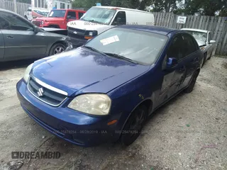2006 Suzuki Forenza z VIN KL5JD56Z96K360480, wystawiony jako IAAI lot #25478254 z przebiegiem 227 745 mil mil oraz . Historia ofert i sprzedaży dostępna na DreamBid. Obrazek 2.