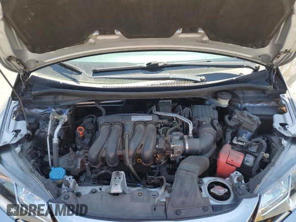 2018 Honda Fit LX with VIN 3HGGK5H46JM702255, listed as a Copart auction lot 61026414 with 80,380 mi miles and Salvage Title. Bid and sale history available at carsss.com. Image 11.