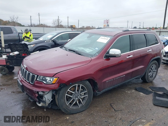 2022 Jeep Grand Cherokee Limited with VIN 1C4RJEBG7NC152696, listed as a IAAI auction lot 41424549 with 89,741 mi miles and . Bid and sale history available at DreamBid. Image 2.