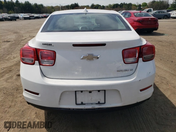 2016 Chevrolet Malibu LT with VIN 1G11C5SA2GF153476, listed as a Copart auction lot 53892335 with 181,044 mi miles and Salvage Title. Bid and sale history available at DreamBid. Image 6.