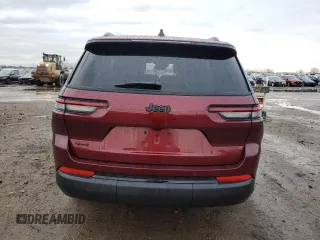 2024 Jeep Grand Cherokee Altitude X with VIN 1C4RJKAG4R8617797, listed as a Copart auction lot 46740925 with 4,524 mi miles and Salvage title. Bid and sale history available at DreamBid. Image 6.