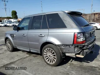 2012 Land Rover Range Rover Sport HSE with VIN SALSF2D42CA754041, listed as a Copart auction lot 56390765 with 88,858 mi miles and Salvage Title. Bid and sale history available at DreamBid. Image 2.