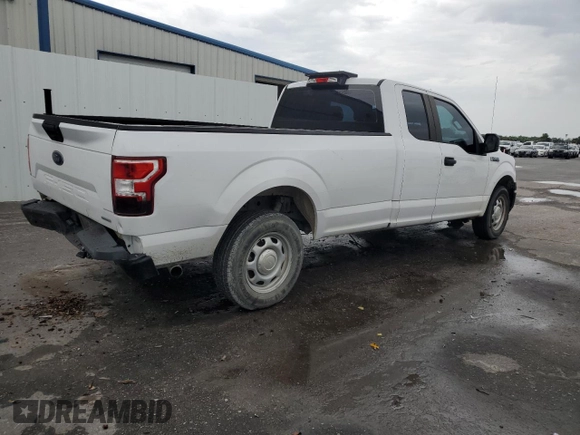 2020 Ford F-150 XL with VIN 1FTEX1CP8LKE46681, listed as a Copart auction lot 63350965 with 93,685 mi miles and Clean title. Bid and sale history available at DreamBid. Image 3.