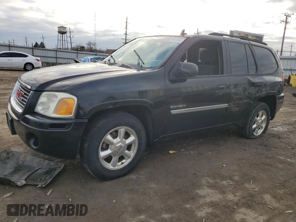 2006 GMC Envoy SLT with VIN 1GKDS13S762343520, listed as a Copart auction lot 82714134 with 0 mi miles and Clean Title. Bid and sale history available at carsss.com. Image 1.