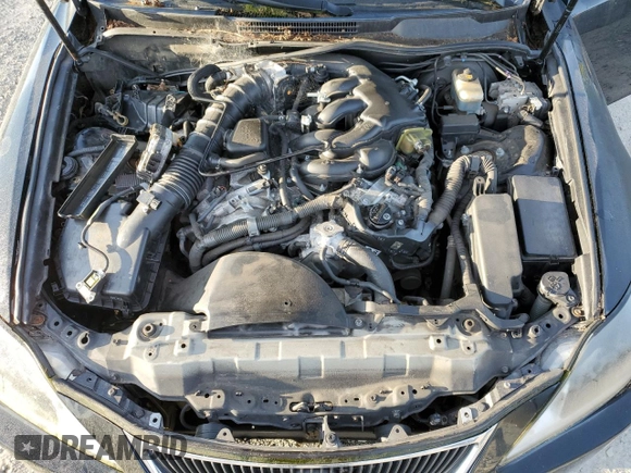2006 Lexus IS 250 Manual with VIN JTHBK262565025588, listed as a Copart auction lot 53162825 with 0 mi miles and Clean Title. Bid and sale history available at carsss.com. Image 11.