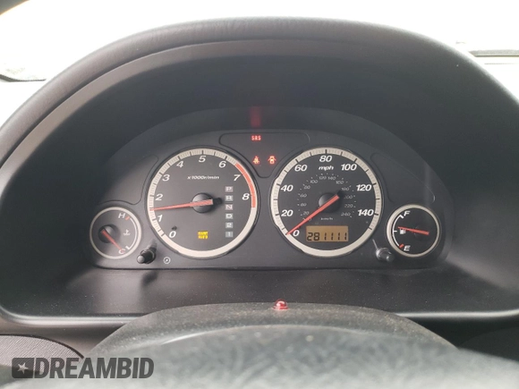 2004 Honda CR-V LX with VIN JHLRD68404C018849, listed as a Copart auction lot 88678145 with 281,111 mi miles and Salvage Title. Bid and sale history available at carsss.com. Image 9.