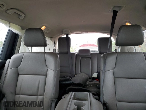2014 Honda Odyssey Touring z VIN 5FNRL5H91EB063390, wystawiony jako Copart lot #54482545 z przebiegiem Nie podano mil oraz Szkoda całkowita • Salvage title. Historia ofert i sprzedaży dostępna na DreamBid. Obrazek 10.