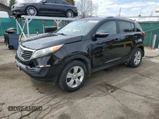 2011 Kia Sportage LX with VIN KNDPBCA20B7062096, listed as a Copart auction lot 52431905 with 146,347 mi miles and Salvage title. Bid and sale history available at DreamBid. Image 1.