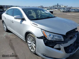 2015 Buick LaCrosse Leather with VIN 1G4GB5G34FF347483, listed as a IAAI auction lot 41769825 with NaN miles. Bid and sale history available at carsss.com. Image 1.