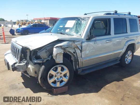2006 Jeep Commander Limited z VIN 1J8HH58206C366040, wystawiony jako IAAI lot #40385858 z przebiegiem 313 805 mil mil oraz . Historia ofert i sprzedaży dostępna na DreamBid. Obrazek 6.
