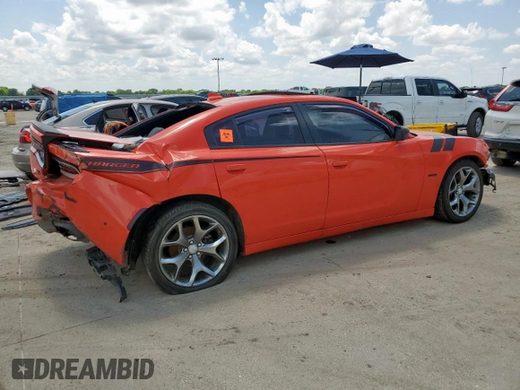 2016 Dodge Charger R/T with VIN 2C3CDXCT6GH298919, listed as a Copart auction lot 63859045 with Not provided miles and Salvage title. Bid and sale history available at DreamBid. Image 3.