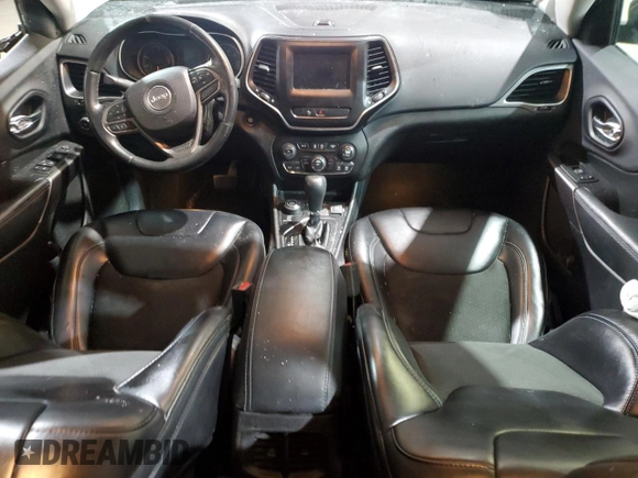 2019 Jeep Cherokee Latitude Plus with VIN 1C4PJMLB2KD368904, listed as a Copart auction lot 56776975 with 90,861 mi miles and Salvage title. Bid and sale history available at DreamBid. Image 8.