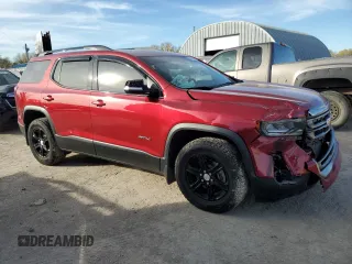 2020 GMC Acadia AT4 z VIN 1GKKNLLS2LZ120346, wystawiony jako Copart lot #80435014 z przebiegiem 41 348 mil mil oraz Szkoda całkowita • Salvage title. Historia ofert i sprzedaży dostępna na DreamBid. Obrazek 4.