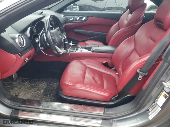 2017 Mercedes-Benz SL with VIN WDDJK6GA1HF044362, listed as a Copart auction lot 42982194 with NaN miles. Bid and sale history available at carsss.com. Image 7.