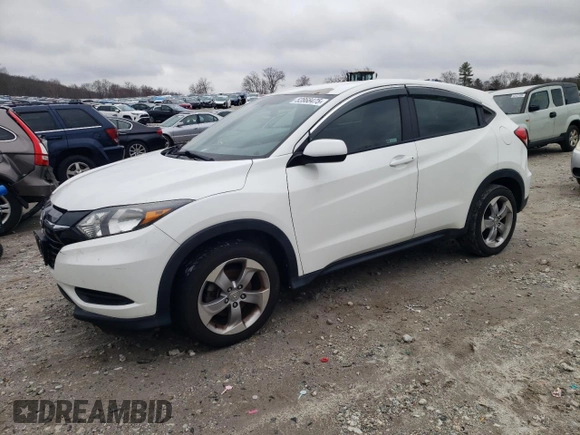 2018 Honda HR-V LX with VIN 3CZRU6H31JM713897, listed as a Copart auction lot 52868475 with 89,062 mi miles and Clean Title. Bid and sale history available at carsss.com. Image 1.
