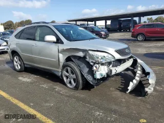2004 Lexus RX 330 with VIN JTJGA31U440035576, listed as a Copart auction lot 45578115 with 0 mi miles and Salvage Title. Bid and sale history available at carsss.com. Image 4.