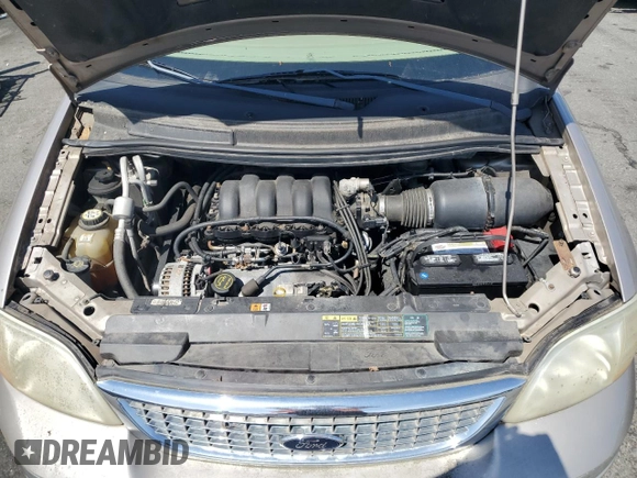 2003 Ford Windstar SE z VIN 2FMDA52473BB10747, wystawiony jako Copart lot #54301075 z przebiegiem 74 513 mil mil oraz Czysty tytuł • Clean title. Historia ofert i sprzedaży dostępna na DreamBid. Obrazek 12.