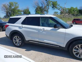 2023 Ford Explorer Limited with VIN 1FMSK8FH5PGB41786, listed as a IAAI auction lot 42725057 with 35,363 mi miles and . Bid and sale history available at DreamBid. Image 13.