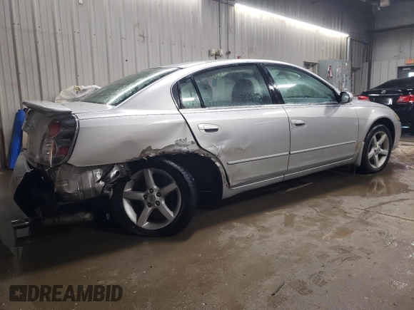 2005 Nissan Altima SE with VIN 1N4BL11E95C379706, listed as a Copart auction lot 87522825 with 95,371 mi miles and Salvage Title. Bid and sale history available at carsss.com. Image 3.