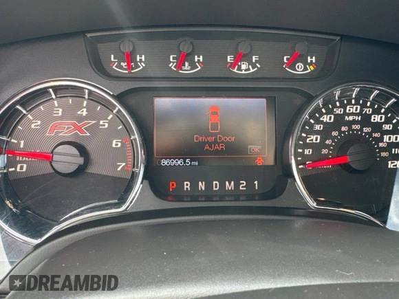 2014 Ford F-150 XL with VIN 1FTFW1EF2EFB06238, listed as a Copart auction lot 49526505 with 86,996 mi miles and Clean title. Bid and sale history available at DreamBid. Image 8.