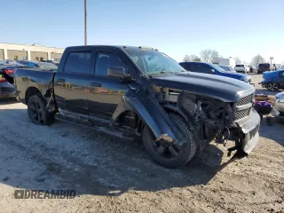 2014 Ram 1500 Express with VIN 3C6RR6KT8EG237952, listed as a Copart auction lot 48500865 with 180,668 mi miles and Salvage Title. Bid and sale history available at carsss.com. Image 4.