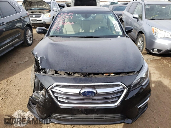 2018 Subaru Legacy Limited with VIN 4S3BNEN62J3038964, listed as a Copart auction lot 43993654 with 33,485 mi miles. Bid and sale history available at carsss.com. Image 5.